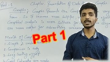 Presentation of data through Graphs /Part 1 / 11th Statistics  By Free Ki Pathshala