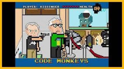 Code Monkeys - Bank Robbery