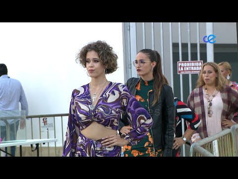 Último desfile de la Semana del Comercio, que terminará con 'La Noche en Blanco'