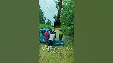 Awesome Excavator Operator Skills - Excavator Operator With Highly Precise Skills  EP60 #Shorts