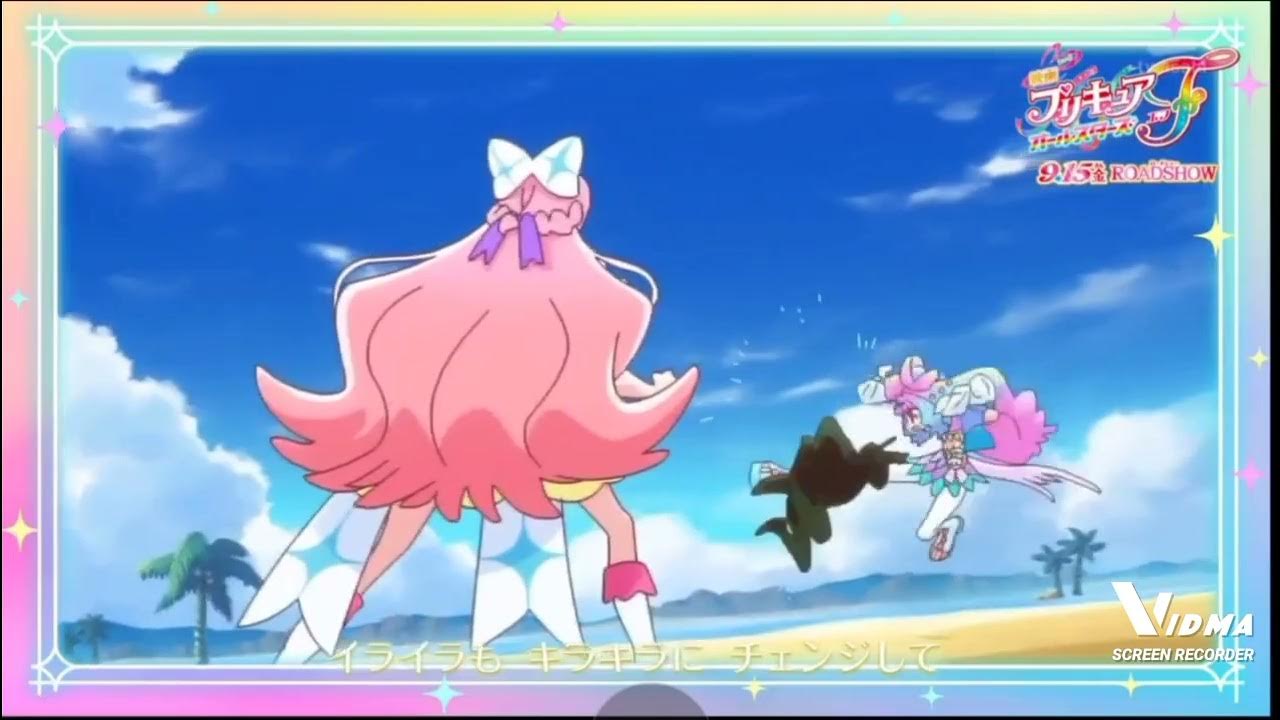 A HEROÍNA CHEGOU! Hirogaru Sky! Precure! LÍDER AZUL? Tem GAROTO PRECURE!?