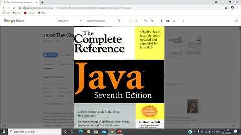Java The complete reference book review