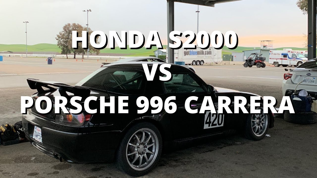 Honda S00 Club Racer Vs Porsche 996 Carrera Thunderhill East Cyclone Youtube Honda S00 Club Racer Vs Porsche 996 Carrera Thunderhill East Cyclone Youtube