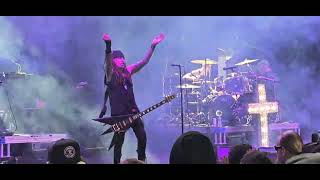 Ministry - New World Order.  Live at Pine Knob. Detroit, Michigan. September 5, 2023