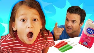 Johny Johny Yes Papa Surprise Surprise For Daddy Family Fun