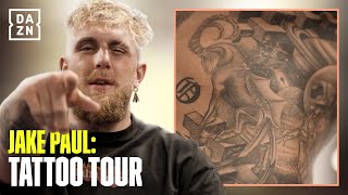 '22 Hours Of SHEER PAIN'  Tattoo Tours With Jake Paul