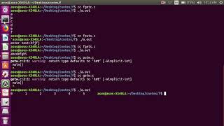 file handling functions|fprintf and fscanf