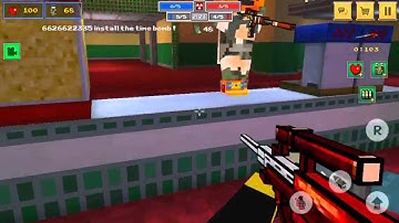 [Block Force - Pixel Style Gun Shooter Game] Explosion!!!