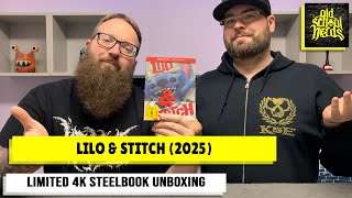 Lilo & Sch 2025 Limited 4K Steelbook Unboxing
