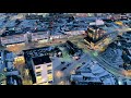 Nuuk by night, drone footage of Nuuk Greenland