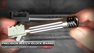 Glock Precision Match Barrel by L2D Combat