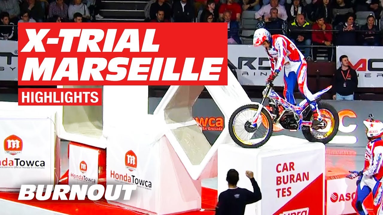 2019 X-Trial World Championship | MARSEILLE FINAL | Bou vs Fajardo | BURNOUT