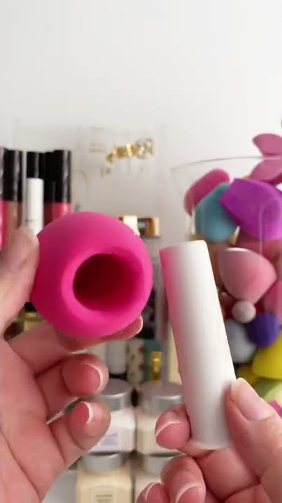 Vibrating Makeup Sponge #shorts