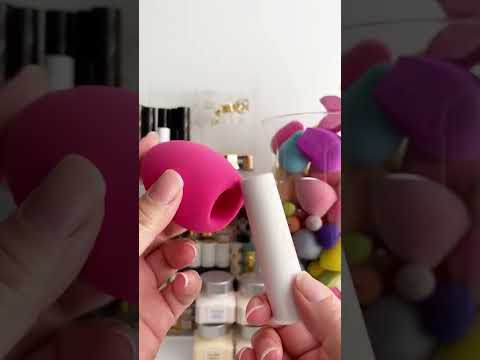 Vibrating Makeup Sponge Shorts 