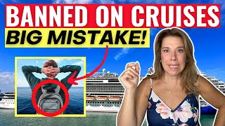 7 NEW Things that Are BANNED on Cruise Ships (2024)