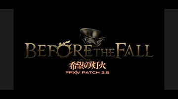 FFXIV - 2.5 Main Scenario Quest - Before the Fall part 5