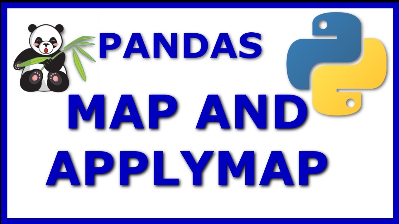 Pandas Map Vs Apply 
