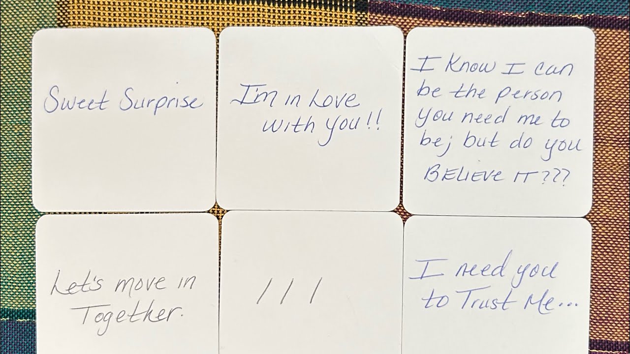 They R so in LOVE w/u. This person say:Where u think u goin😄Get back here.A SHOCKIN SURPRISE&TRUTH❤️