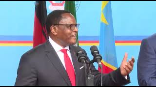 Media Address by His Excellency Dr Lazarus Chakwera and His Excellency Felix Tshisekedi Tshilombo Wealth