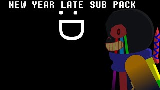 New year late sub pack :D | stick nodes | link in description
