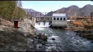 Горный Алтай Чемальская ГЭС(Все Видео Канала:Россия Природа Алтай - Russia Nature ALTAI https://www.youtube.com/user/zavarin2011/videos Алтай - Горный Алтай октябрь..., 2016-02-12T00:24:04.000Z)