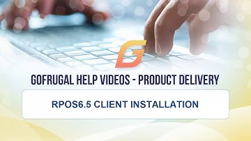 RPOS6.5 CLIENT INSTALLATION