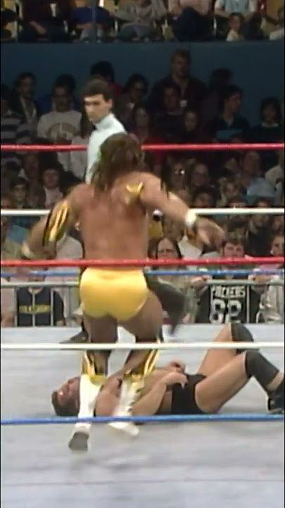 35 years ago today, we met The Ultimate Warrior #Short