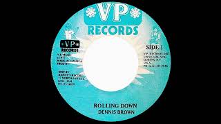 Dennis Brown - Rolling Down - YouTube