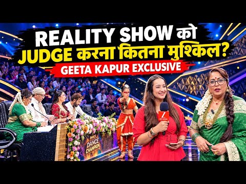 Geeta Kapur Exclusive: India’s Best Dancer, On-Set Masti & More | Interview