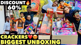 OMG...🤩🤩 TRENDING😍- ₹10000 RUPEES CRACKERS UNBOXING EVER IN TAMIL🔥🔥