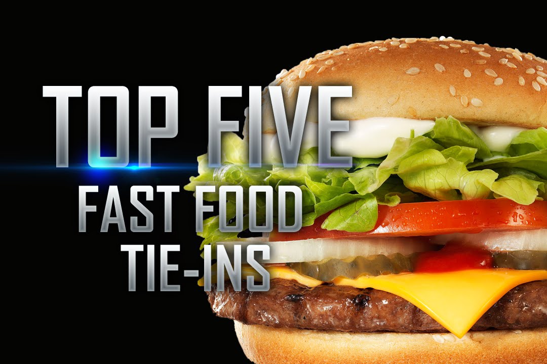 Top 5 Movie Fast Food Tie-Ins