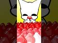 My Cat Thought It Was Strawberry Tanghulu… But It Was CARROT! 🍓😹🥕💥