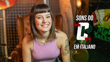 O que acontece com o som do C do qu?