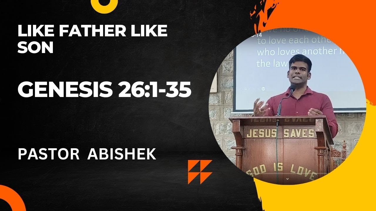 LIKE FATHER LIKE SON GENESIS 26 1 35 YouTube like-father-like-son-genesis-26-1-35-youtube