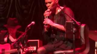 Skunk Anansie &quot; I Will Break You &quot; Hackney empire 25-3-14