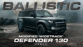 FIRST MODIFIED STEALTH DEFENDER 130 WIDETRACK 'BALLISTIC' BY URBAN | URBAN UNCUT S3 EP 06