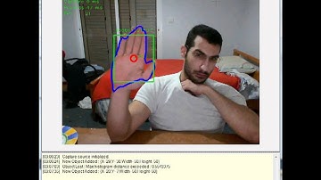 Robust Hand Tracking against complex background