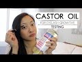 TESTING | Castor Oil for Hair Growth (Eyelashes & Eyebrows)