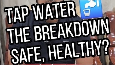 Tap Water in Australia, the Breakdown: Safe? Healthy? Professor Ataur Rahman 