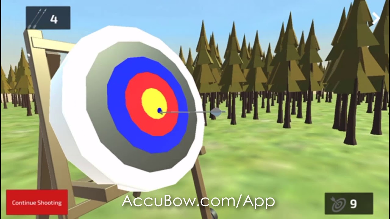 AccuBow // Archery Training Device + Phone Mount (Black + Red) video thumbnail
