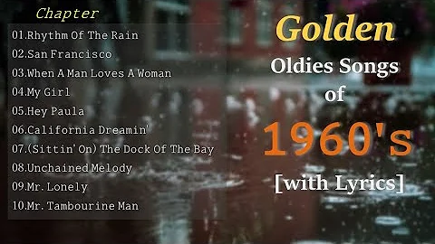 Golden Oldies Songs of 60s with Lyrics.