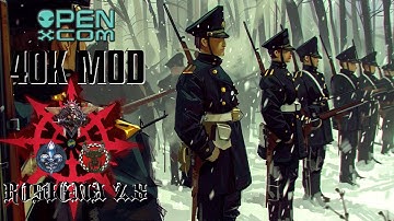 XCom Enemy Unknown WH40k mod ROSIGMA [ENG/FIN]