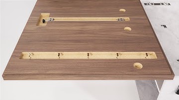 Atim Flap Transformable Table