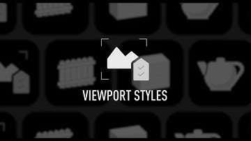 Vectorworks 2024 - Viewport Styles
