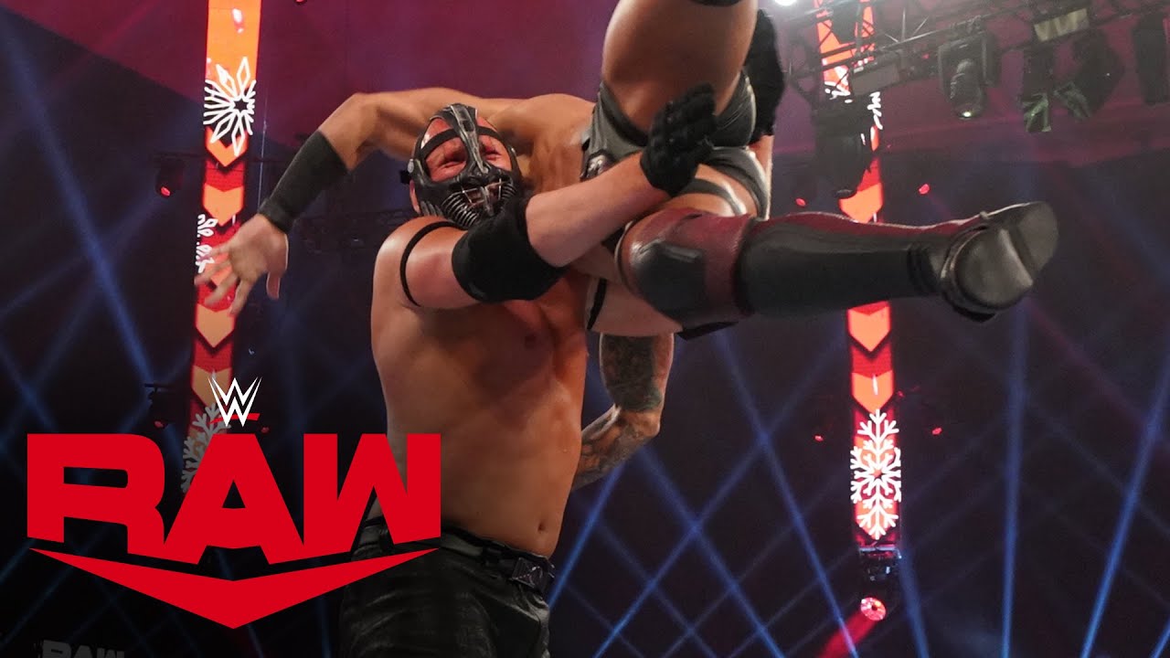 مصارعه, wwe 2020, Raw, Ricochet, T-BAR, RECKONING, Mustafa Ali, MACE, SLAPJ...