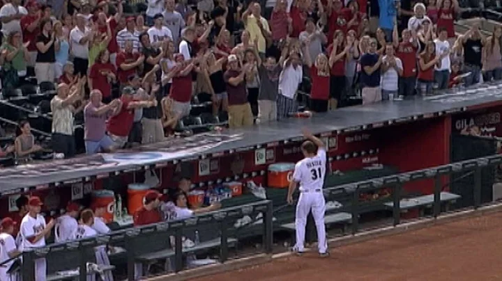 John Hester smacks a homer in his first at-bat