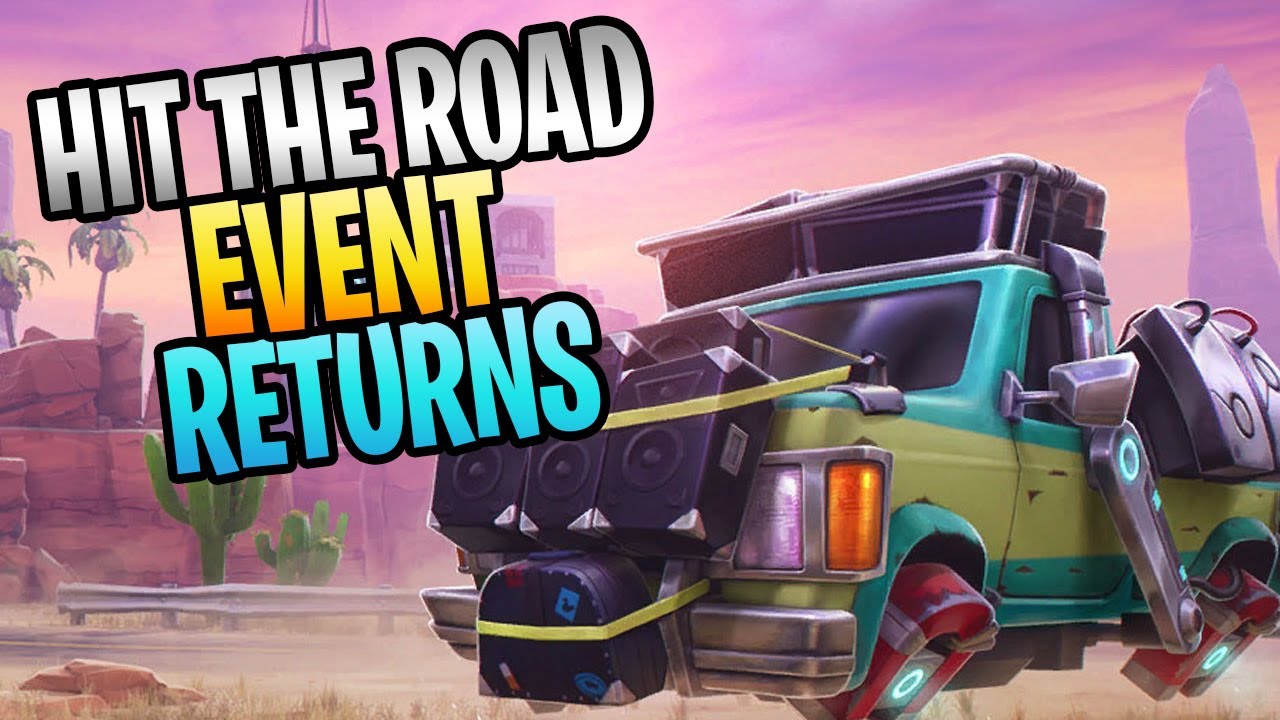 Hit The Road Event And Rad Llamas Return