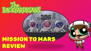 Mission To Mars The Backyardigans Review