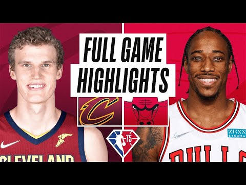 Cleveland Cavaliers vs. Chicago Bulls Full Game Highlights | Jan 19 | 2022 NBA Season