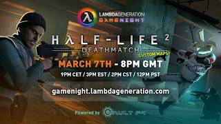 Lets Play some HL2DM Custom Maps!